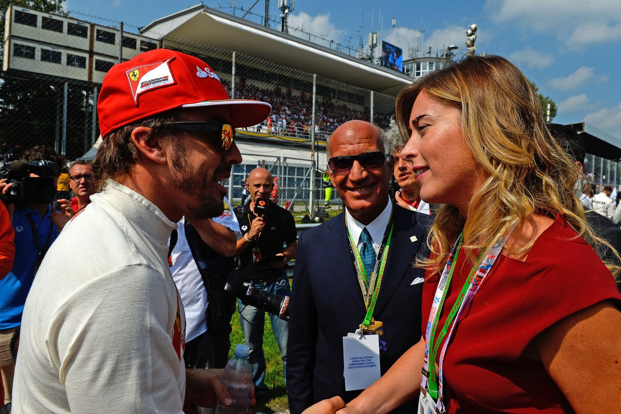 GP ITALIA  - 07/09/2014
© FOTO STUDIO COLOMBO X FERRARI