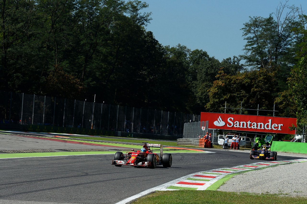 GP ITALIA  - 06/09/2014
© FOTO STUDIO COLOMBO X FERRARI