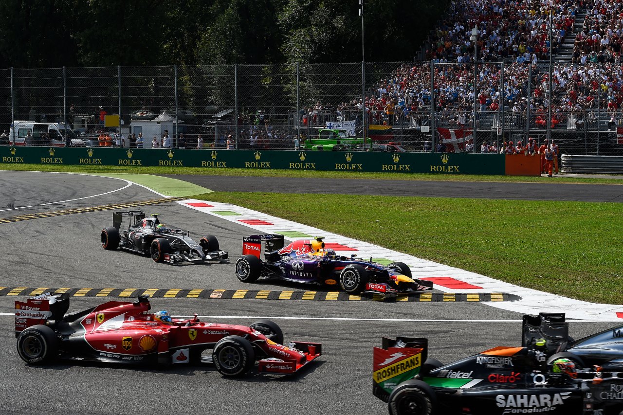 GP ITALIA  - 07/09/2014
© FOTO STUDIO COLOMBO X FERRARI