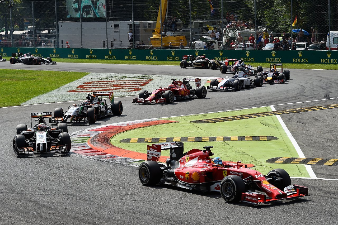 GP ITALIA  - 07/09/2014
© FOTO STUDIO COLOMBO X FERRARI