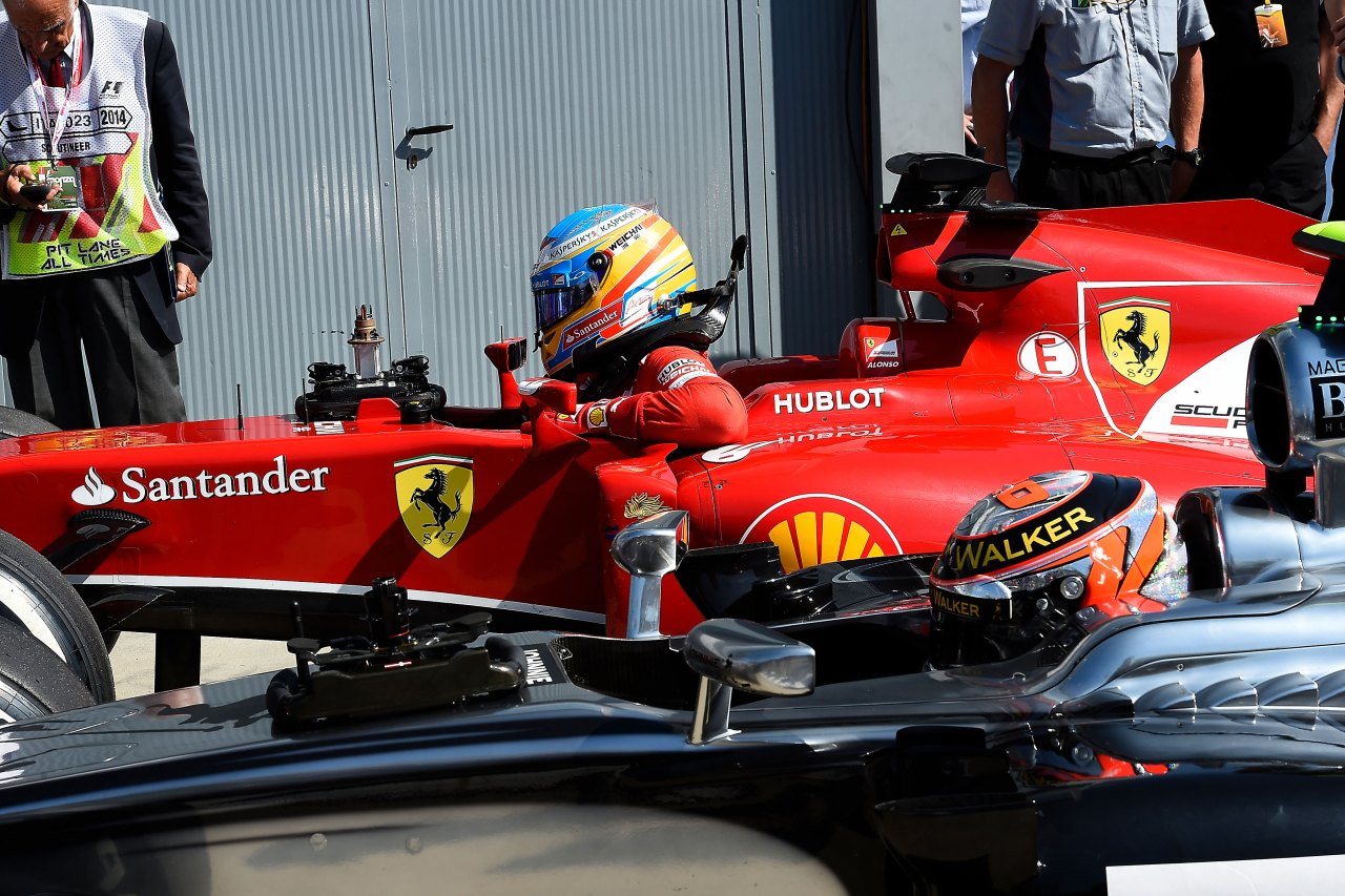 GP ITALIA  - 06/09/2014
© FOTO STUDIO COLOMBO X FERRARI