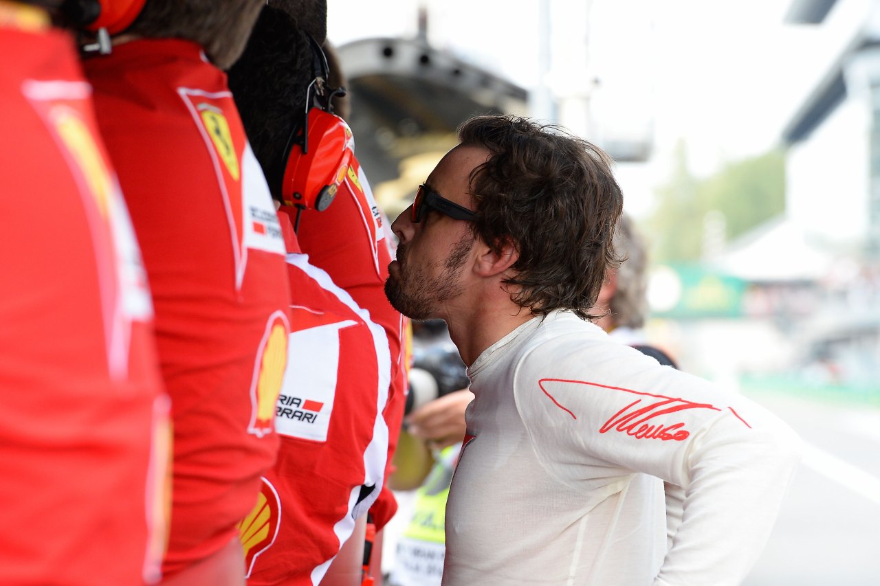 GP ITALIA  - 07/09/2014
© FOTO STUDIO COLOMBO X FERRARI