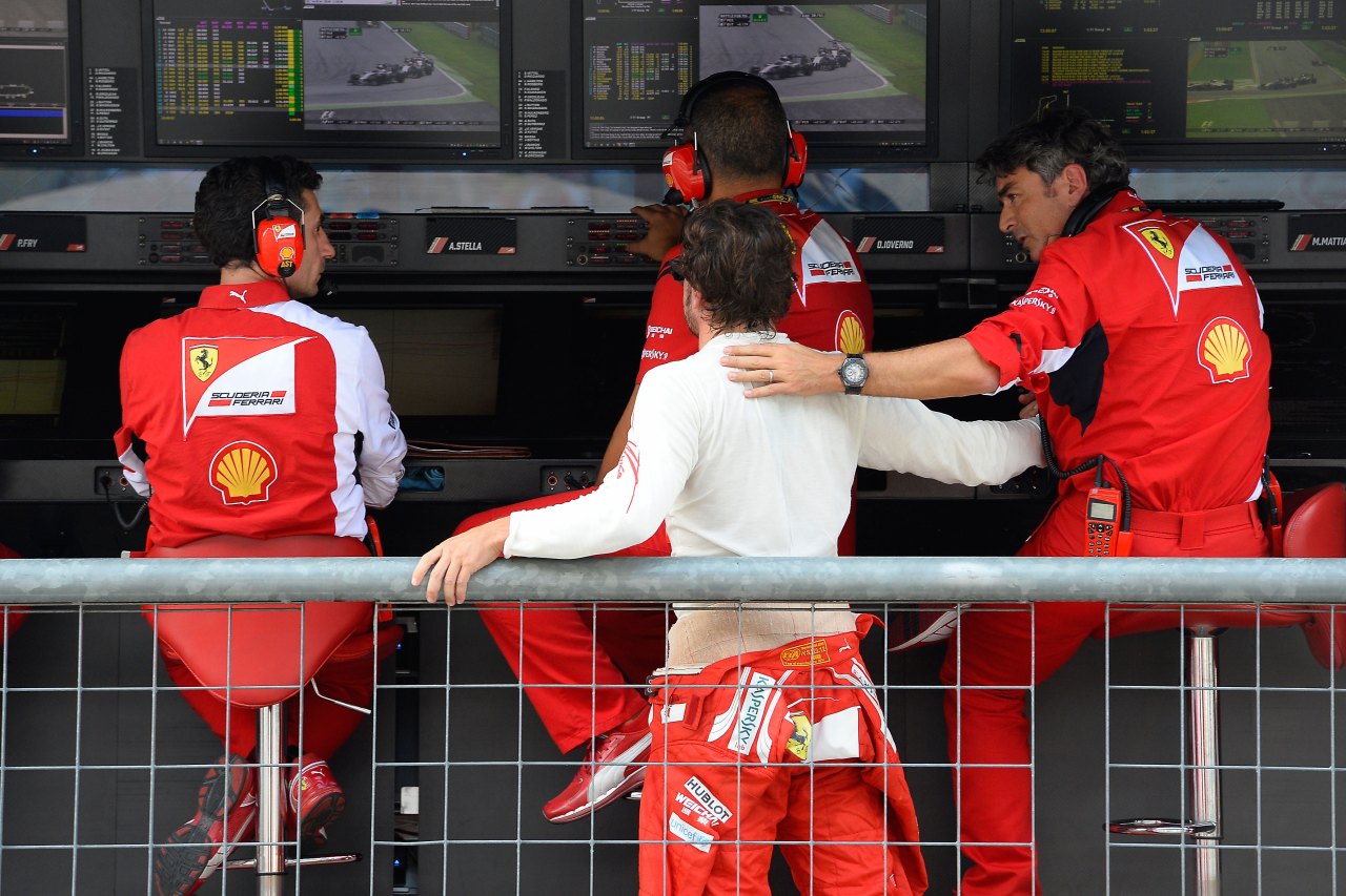 GP ITALIA  - 07/09/2014
© FOTO STUDIO COLOMBO X FERRARI