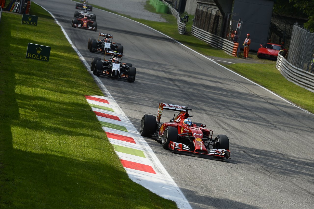 Ferrari - GP Italia 2014