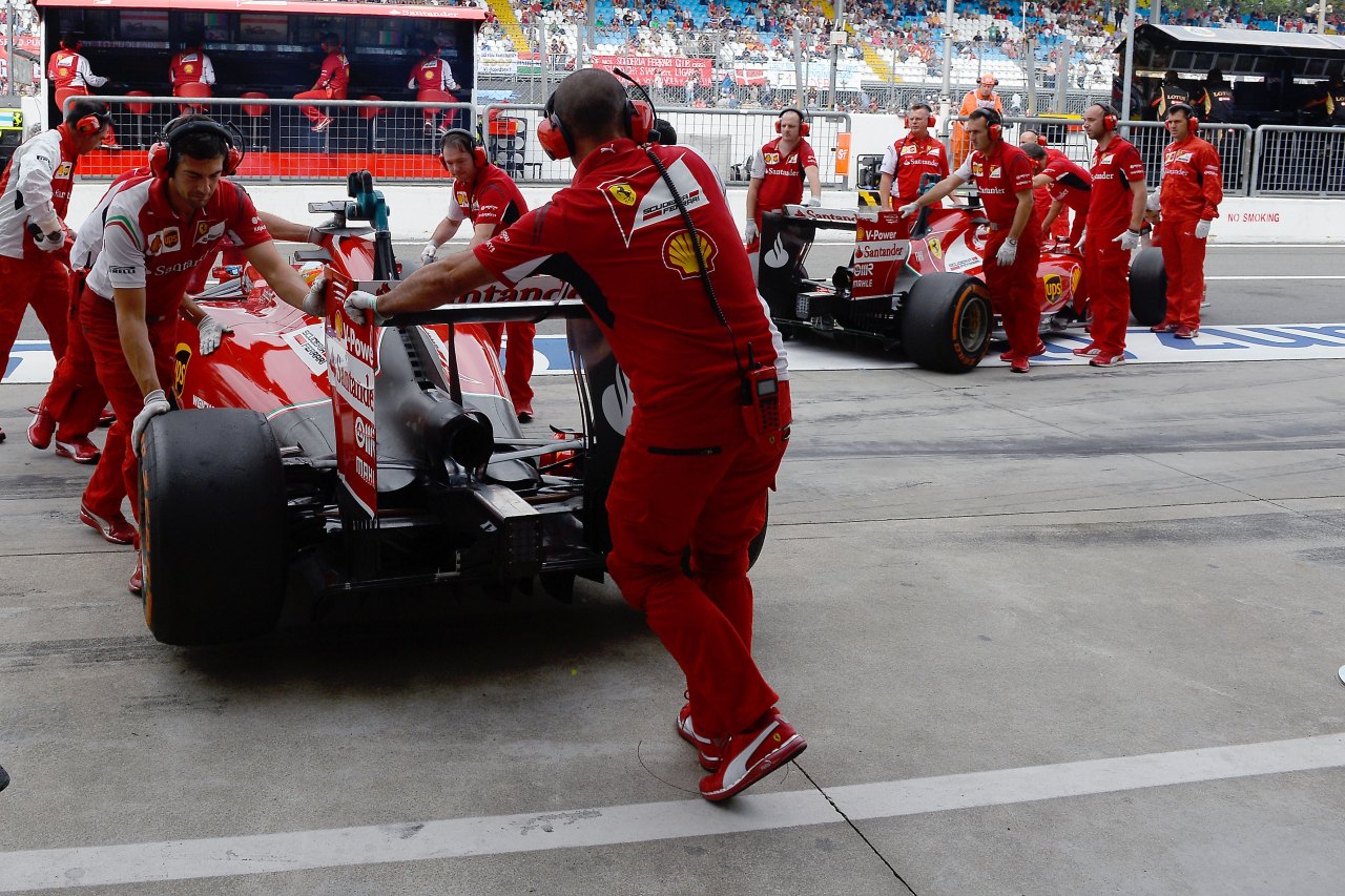 MONZA (ITALIA) 05/09/2014 
© FOTO STUDIO COLOMBO X FERRARI