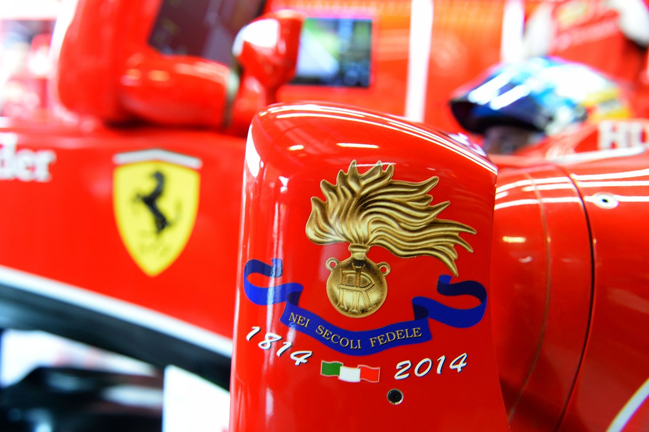 MONZA (ITALIA) 05/09/2014 
© FOTO STUDIO COLOMBO X FERRARI