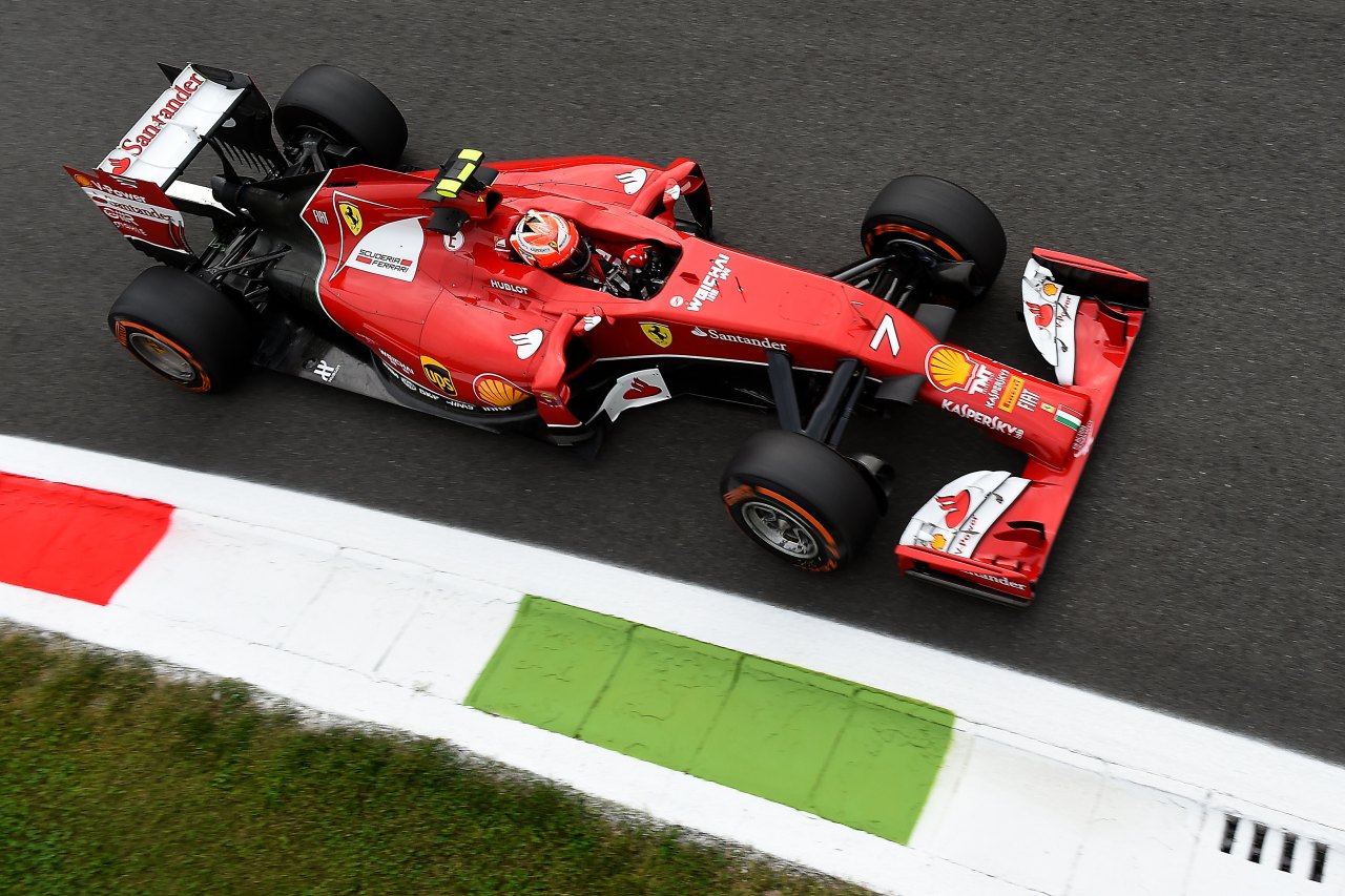 MONZA (ITALIA) 05/09/2014 
© FOTO STUDIO COLOMBO X FERRARI