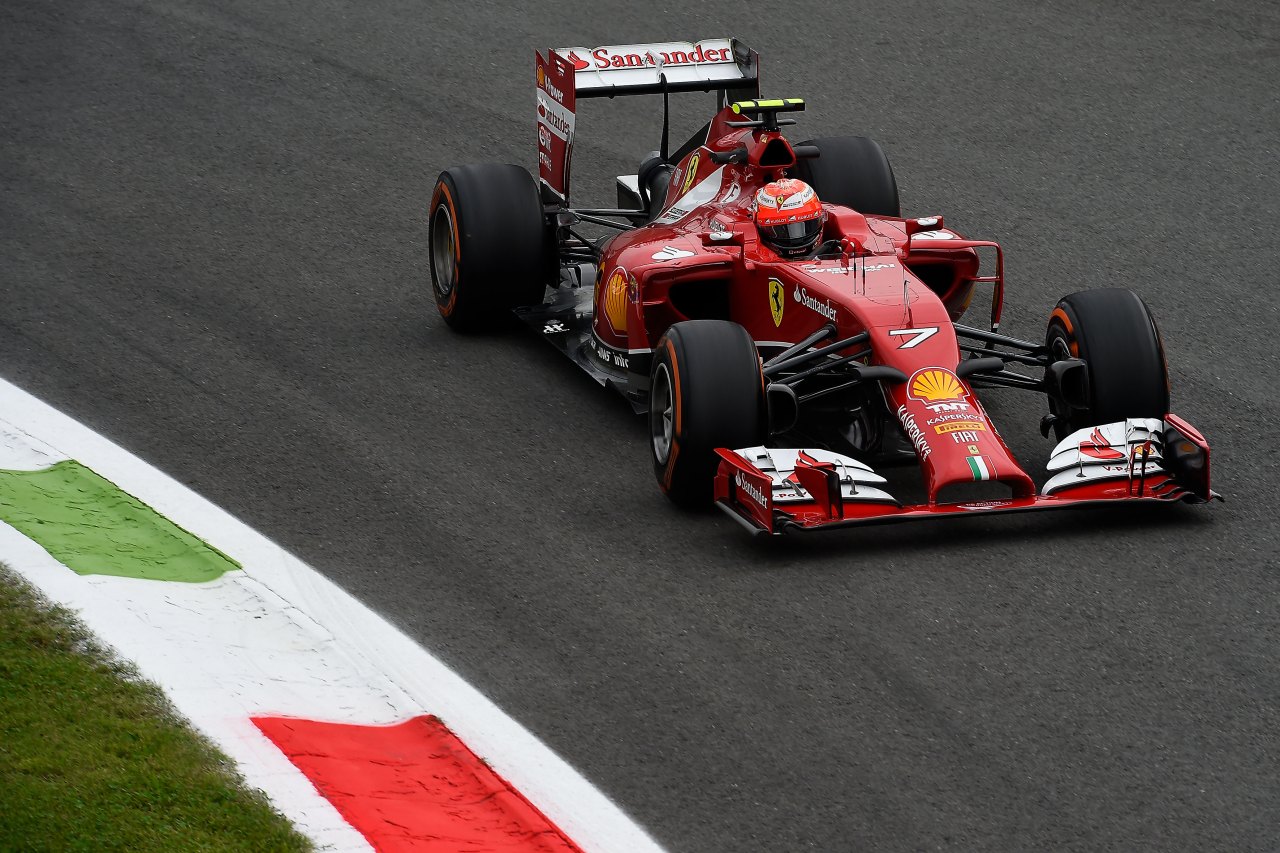 MONZA (ITALIA) 05/09/2014 
© FOTO STUDIO COLOMBO X FERRARI