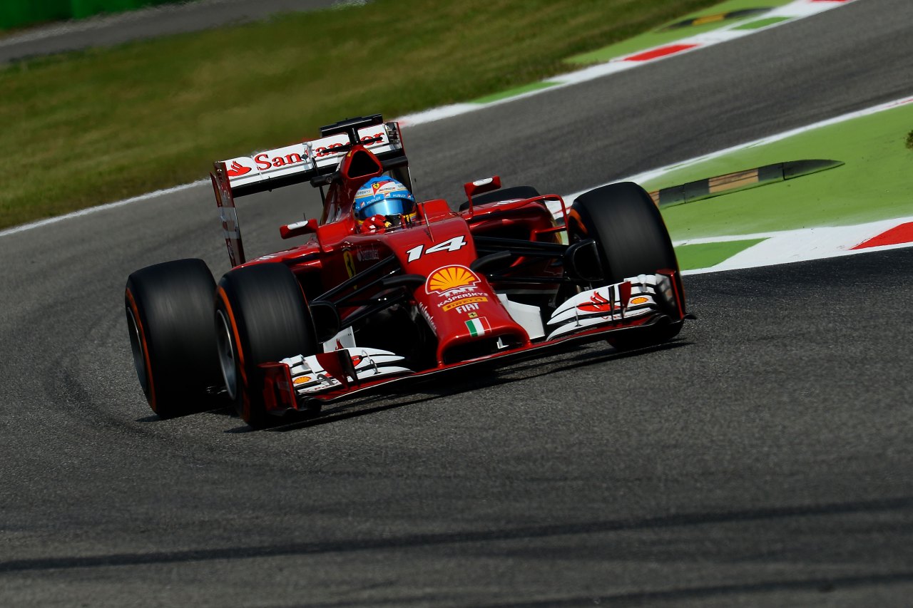 MONZA (ITALIA) 05/09/2014 
© FOTO STUDIO COLOMBO X FERRARI
