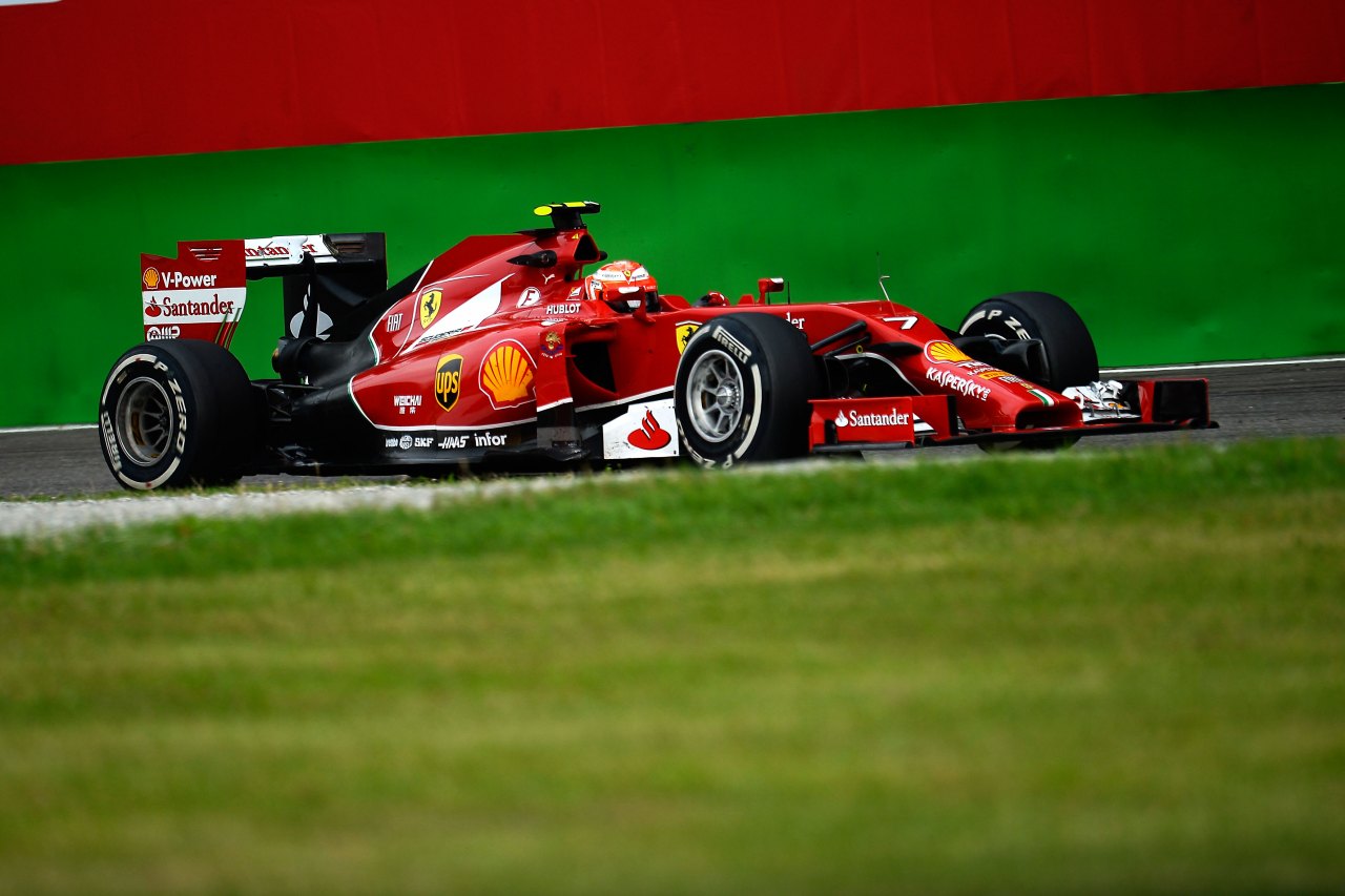 MONZA (ITALIA) 05/09/2014 
© FOTO STUDIO COLOMBO X FERRARI