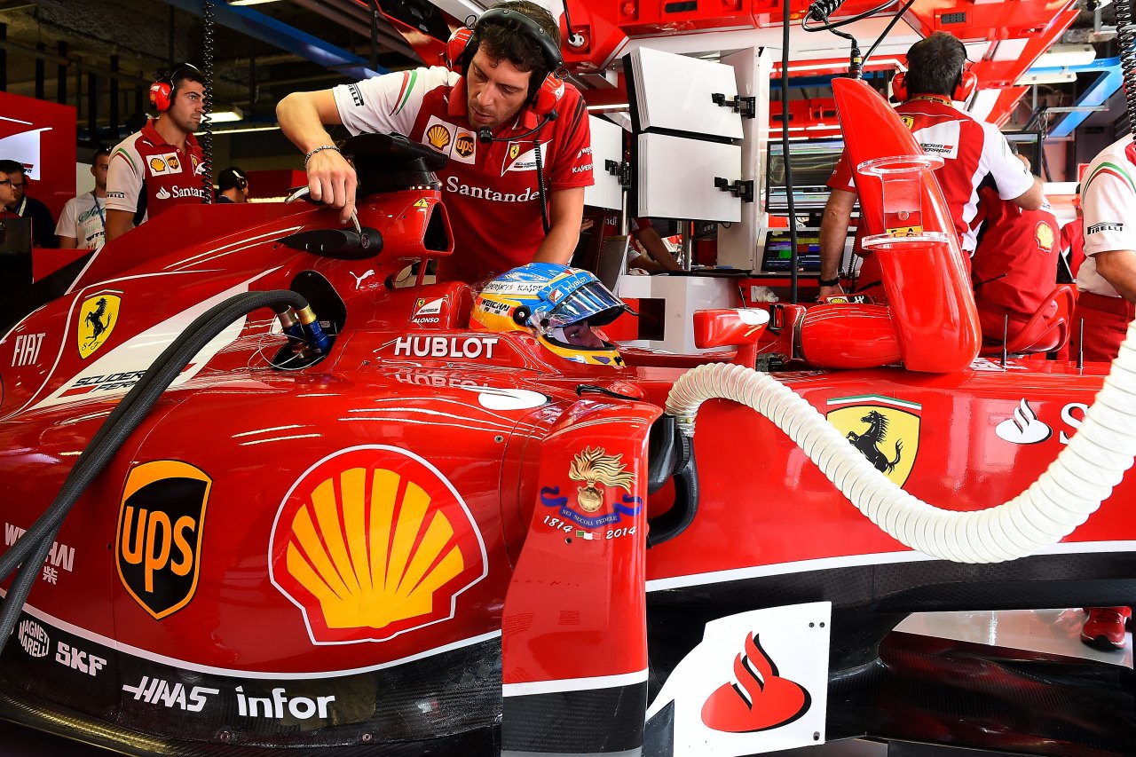 GP ITALIA  - 06/09/2014
© FOTO STUDIO COLOMBO X FERRARI