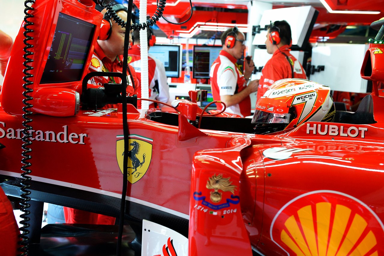 GP ITALIA  - 06/09/2014
© FOTO STUDIO COLOMBO X FERRARI