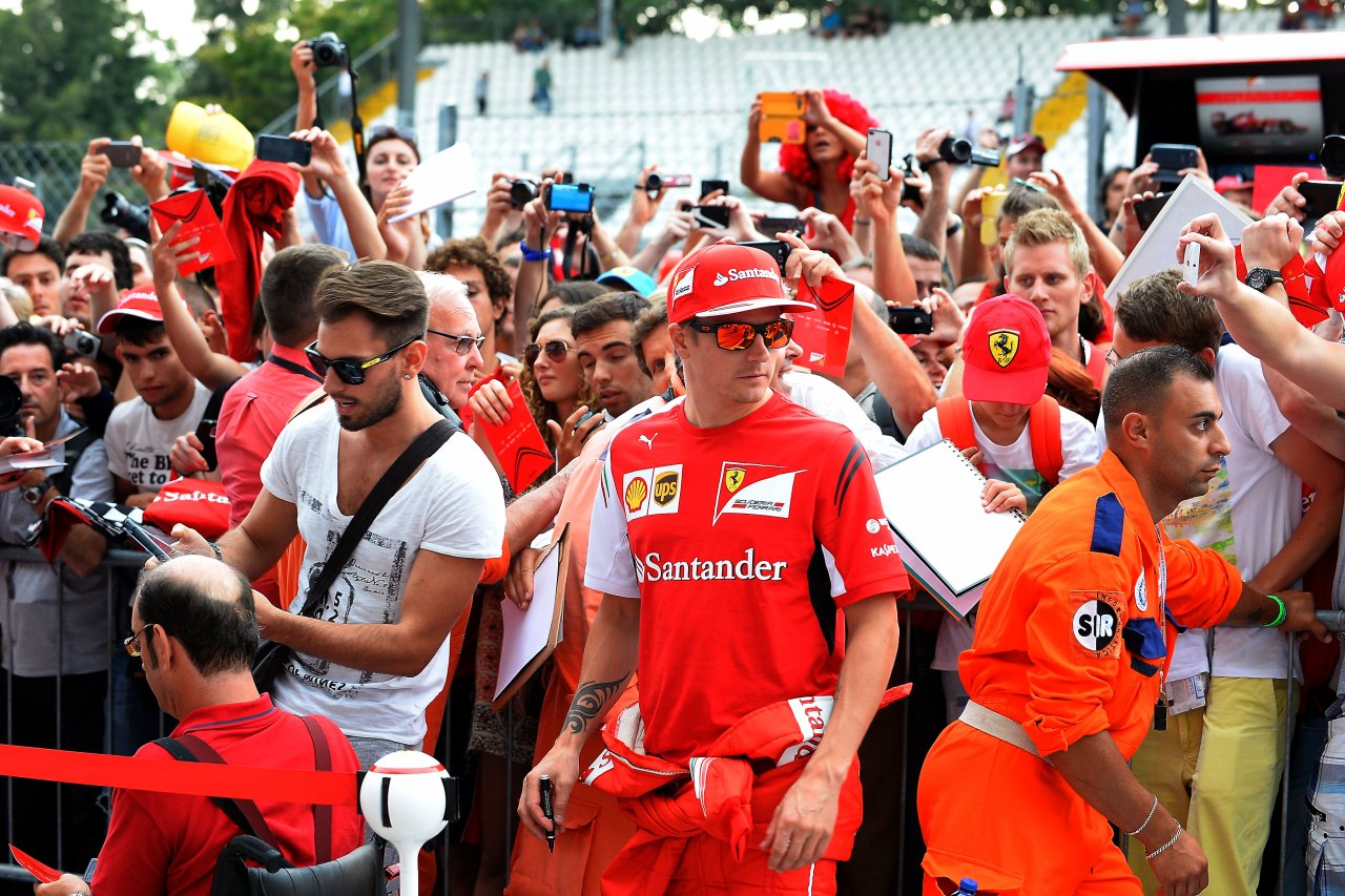 MONZA (ITALIA) 04/09/2014 
© FOTO STUDIO COLOMBO X FERRARI