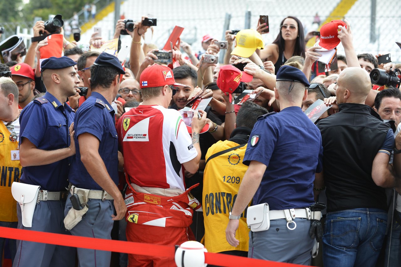 MONZA (ITALIA) 04/09/2014 
© FOTO STUDIO COLOMBO X FERRARI