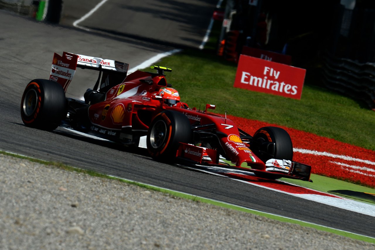 GP ITALIA  - 06/09/2014
© FOTO STUDIO COLOMBO X FERRARI
