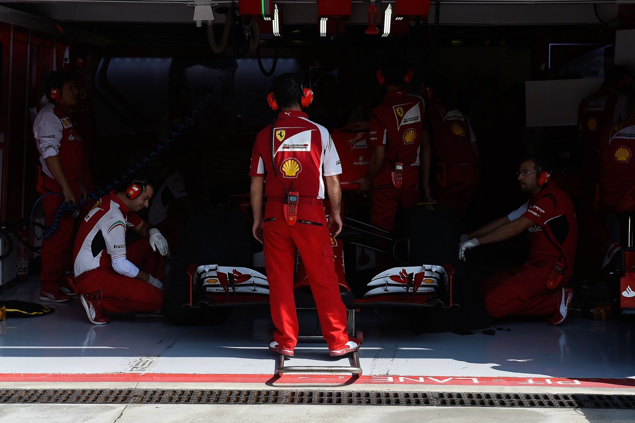 Ferrari - GP Italia 2014