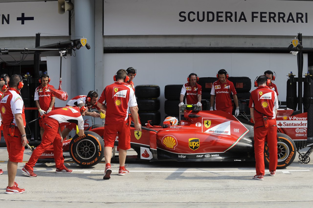 KUALA LUMPUR (MALESIA) 28/03/2014 
© FOTO STUDIO COLOMBO X FERRARI