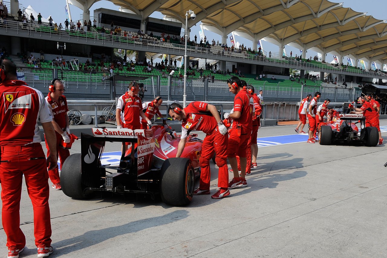 KUALA LUMPUR (MALESIA) 28/03/2014 
© FOTO STUDIO COLOMBO X FERRARI