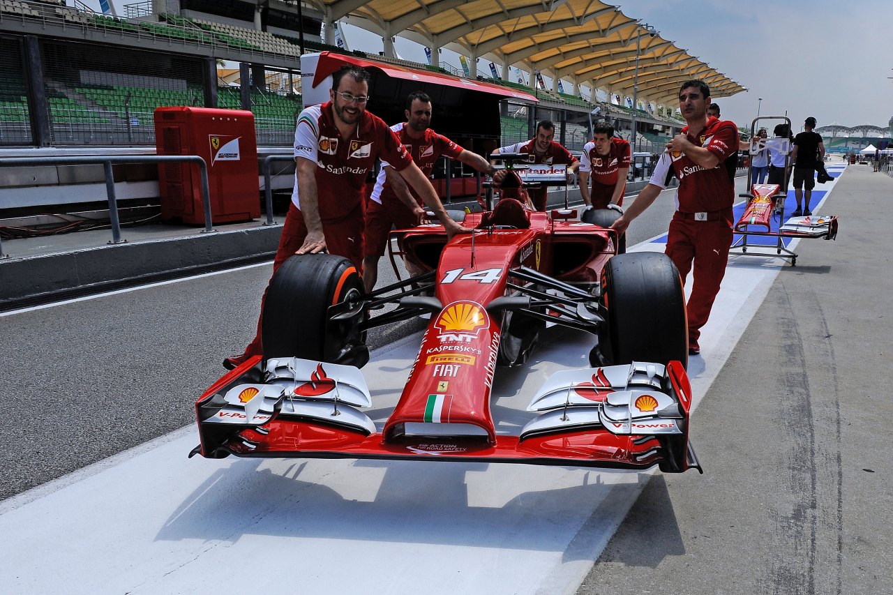 KUALA LUMPUR (MALESIA) 27/03/2014 
© FOTO STUDIO COLOMBO X FERRARI