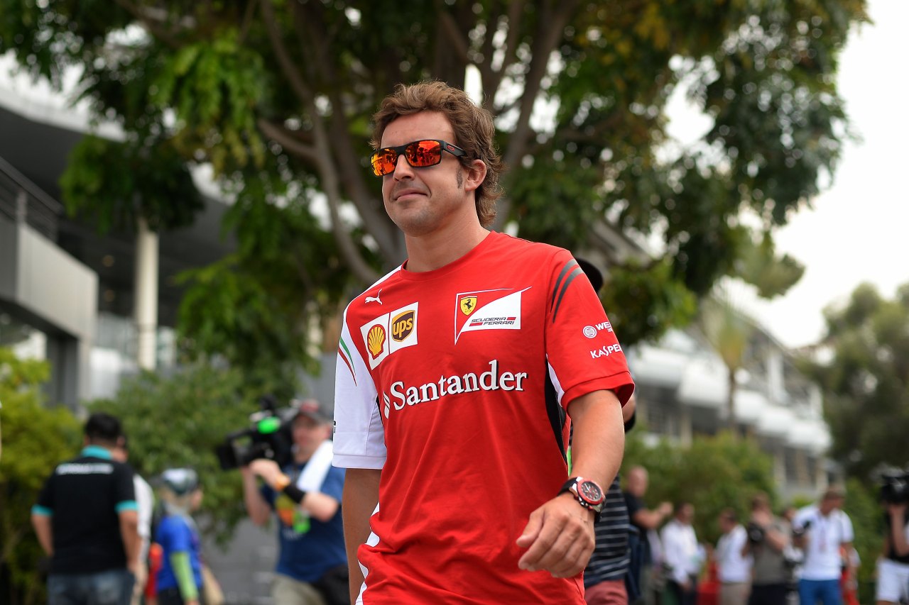 KUALA LUMPUR (MALESIA) 27/03/2014 
© FOTO STUDIO COLOMBO X FERRARI