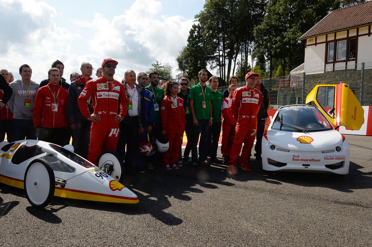 SPA FRANCORCHAMPS (BELGIO) 21/08/2014 
© FOTO STUDIO COLOMBO X FERRARI