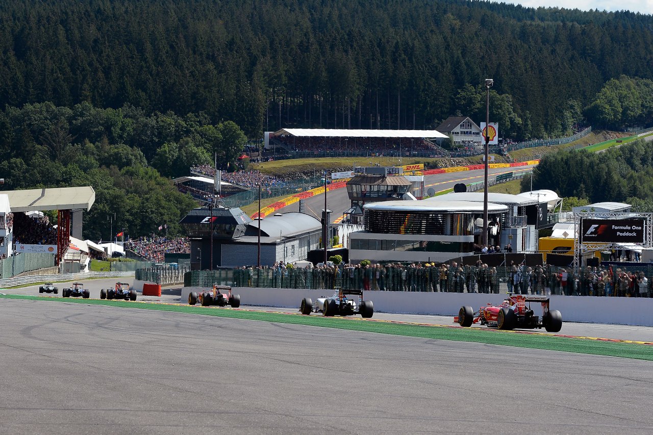 SPA FRANCORCHAMPS (BELGIO) 24/08/2014 
© FOTO STUDIO COLOMBO X FERRARI