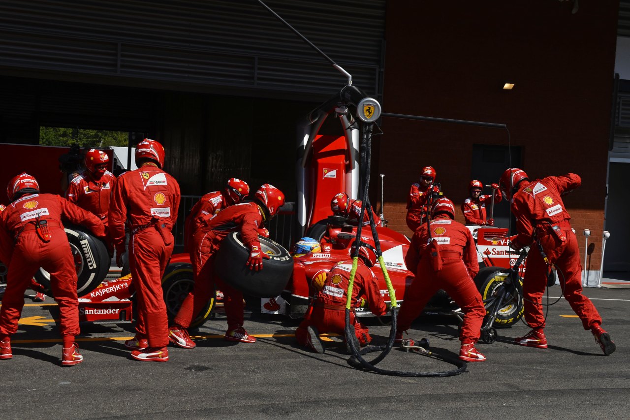 SPA FRANCORCHAMPS (BELGIO) 24/08/2014 
© FOTO STUDIO COLOMBO X FERRARI