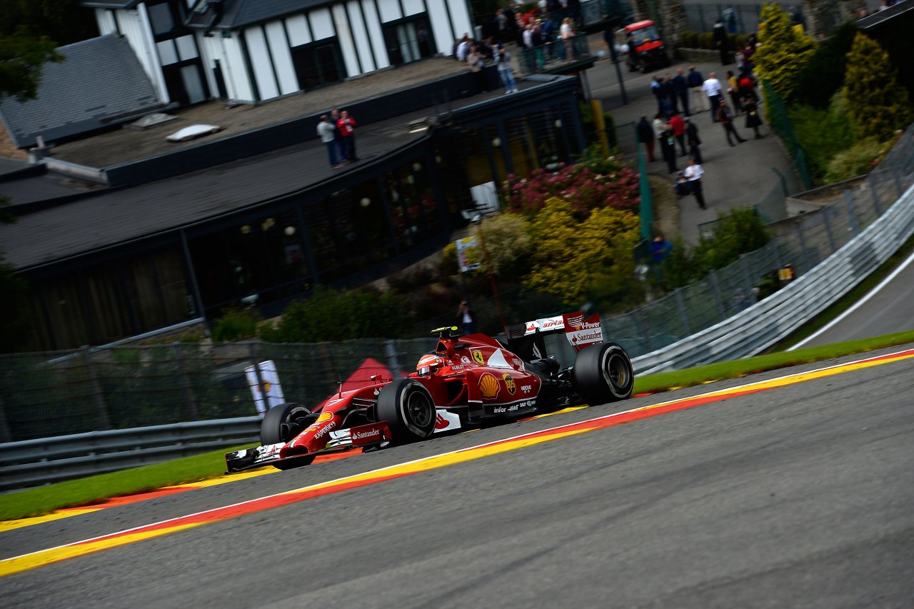 SPA FRANCORCHAMPS (BELGIO) 24/08/2014 
© FOTO STUDIO COLOMBO X FERRARI