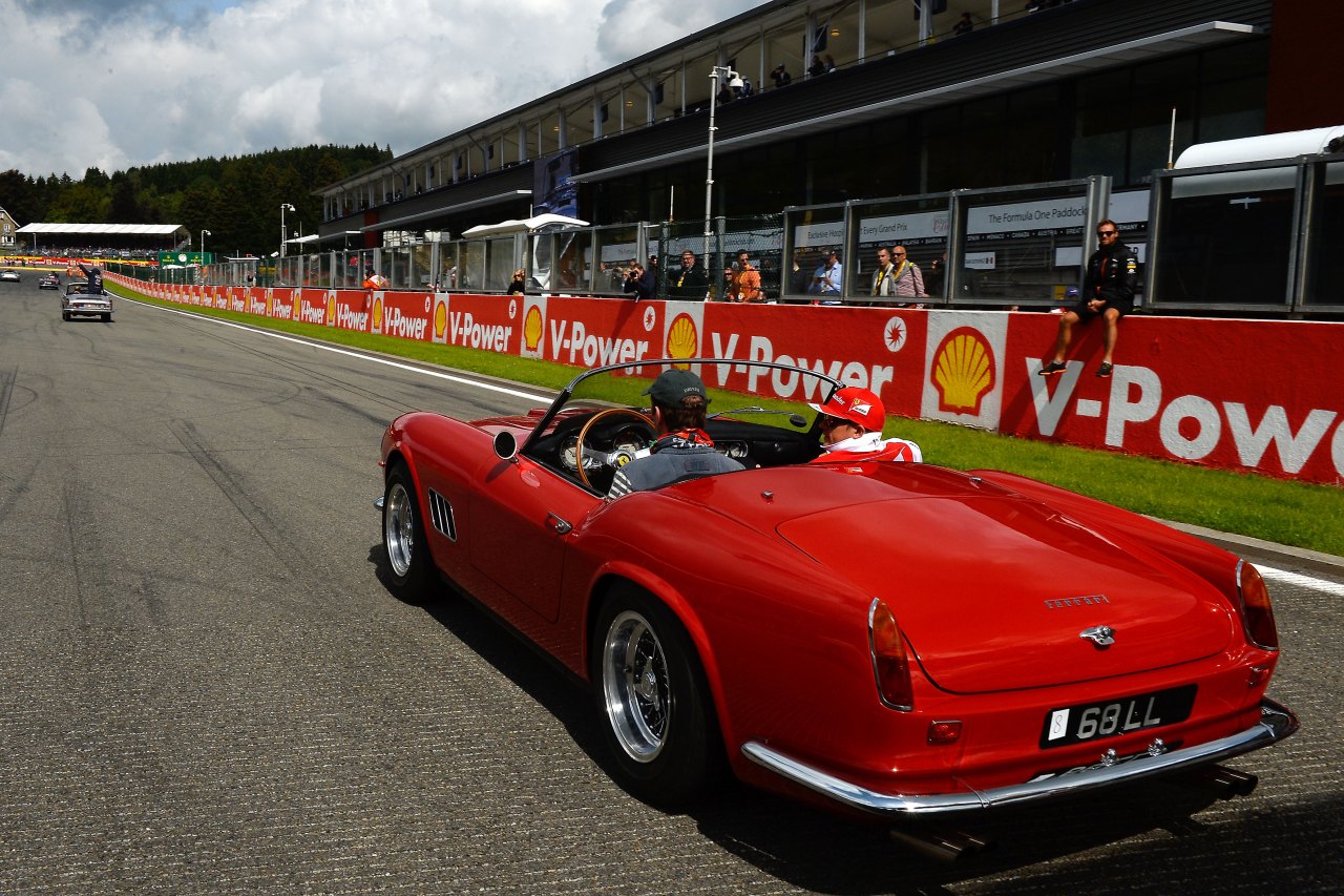 SPA FRANCORCHAMPS (BELGIO) 24/08/2014 
© FOTO STUDIO COLOMBO X FERRARI