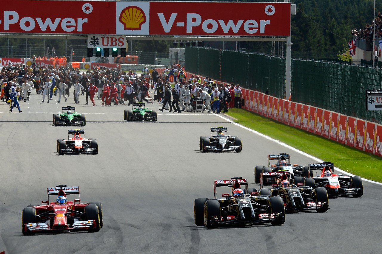 SPA FRANCORCHAMPS (BELGIO) 24/08/2014 
© FOTO STUDIO COLOMBO X FERRARI