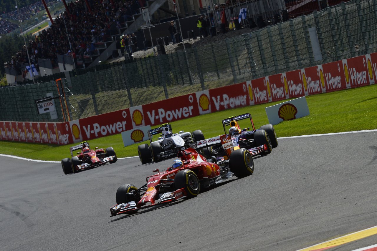 SPA FRANCORCHAMPS (BELGIO) 24/08/2014 
© FOTO STUDIO COLOMBO X FERRARI
