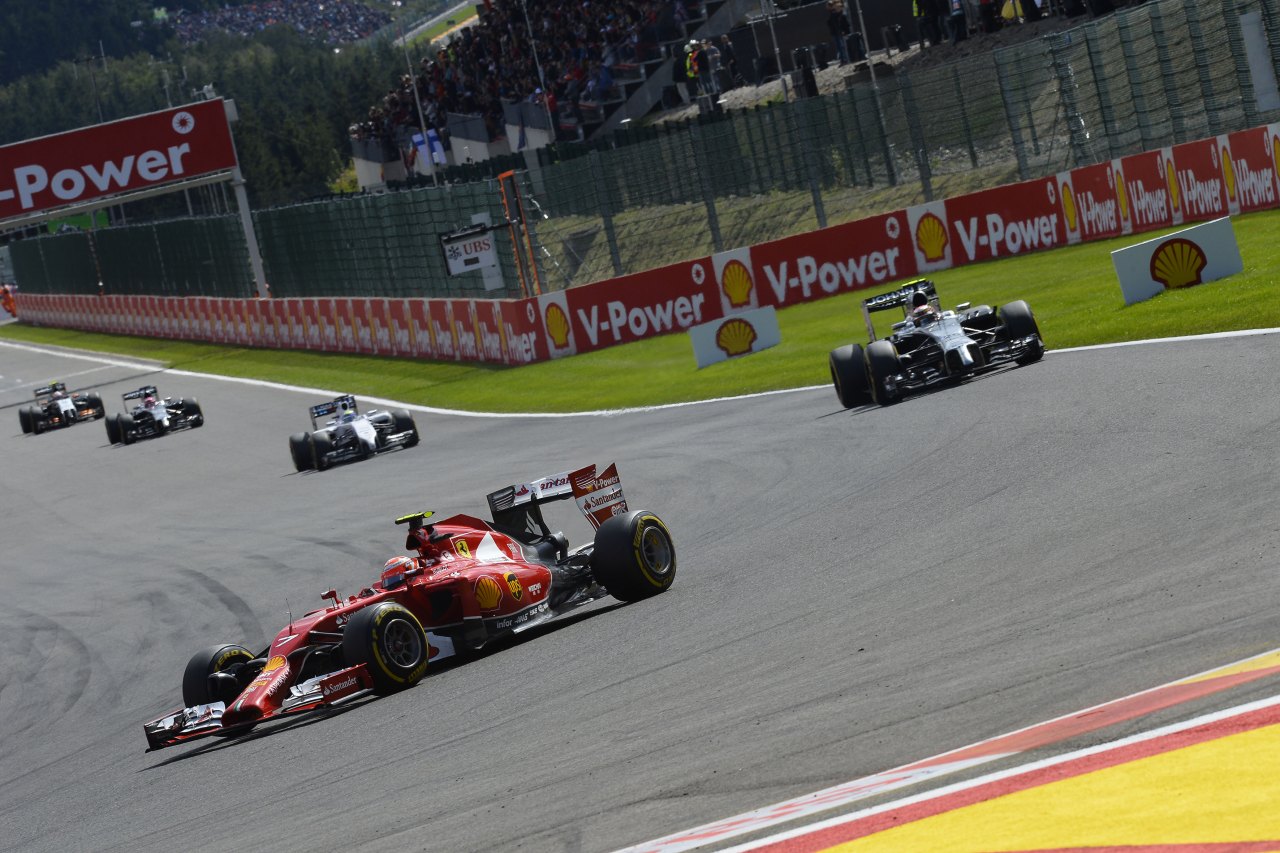 SPA FRANCORCHAMPS (BELGIO) 24/08/2014 
© FOTO STUDIO COLOMBO X FERRARI