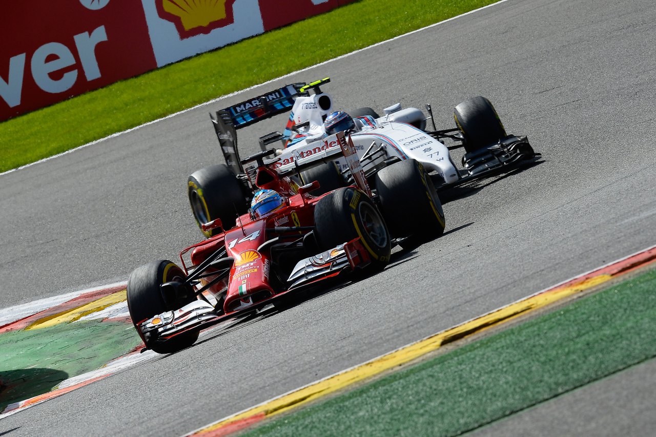 SPA FRANCORCHAMPS (BELGIO) 24/08/2014 
© FOTO STUDIO COLOMBO X FERRARI