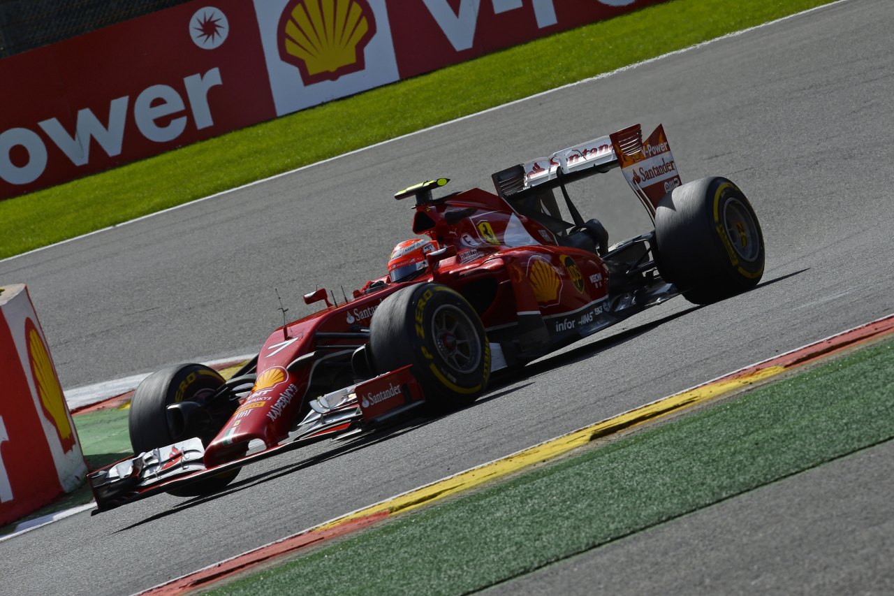 SPA FRANCORCHAMPS (BELGIO) 24/08/2014 
© FOTO STUDIO COLOMBO X FERRARI
