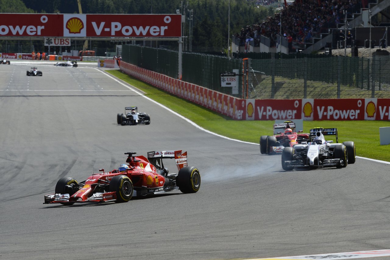 SPA FRANCORCHAMPS (BELGIO) 24/08/2014 
© FOTO STUDIO COLOMBO X FERRARI