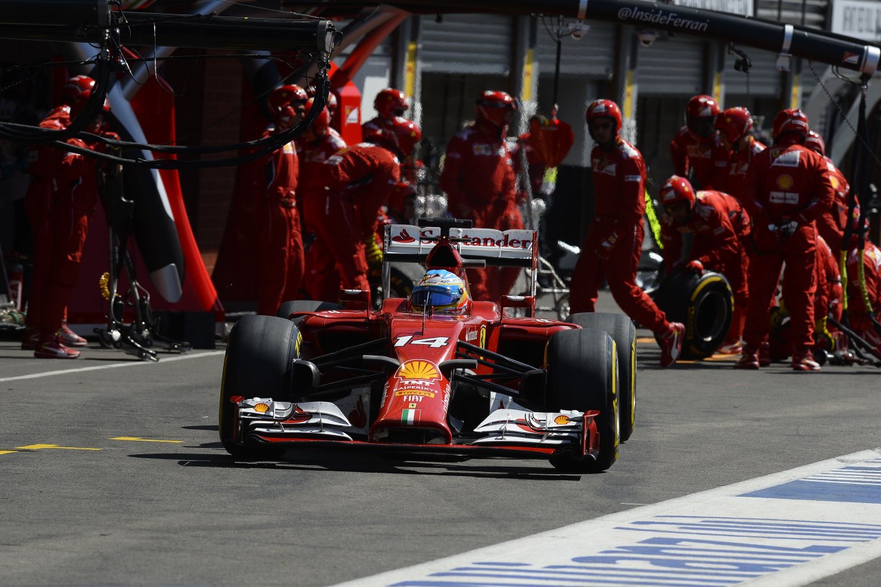 SPA FRANCORCHAMPS (BELGIO) 24/08/2014 
© FOTO STUDIO COLOMBO X FERRARI