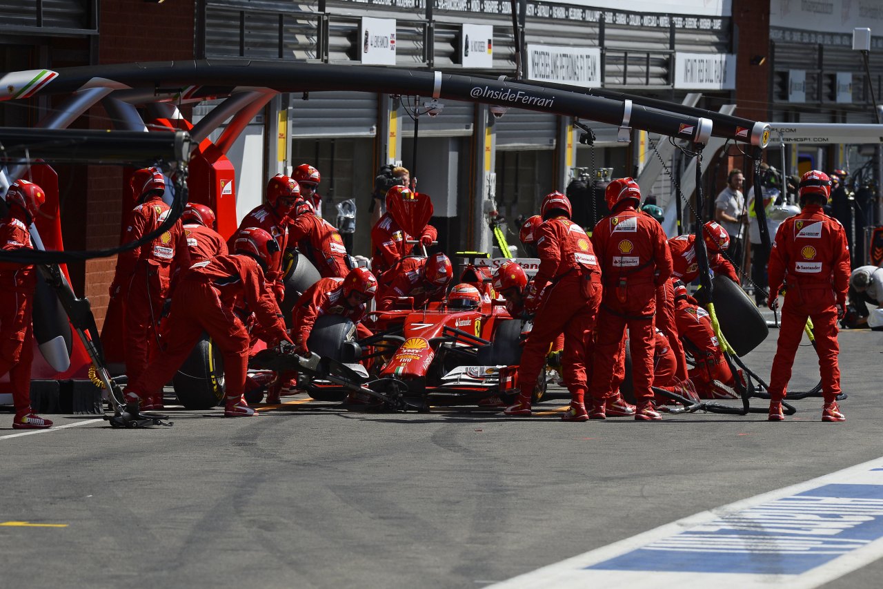 SPA FRANCORCHAMPS (BELGIO) 24/08/2014 
© FOTO STUDIO COLOMBO X FERRARI