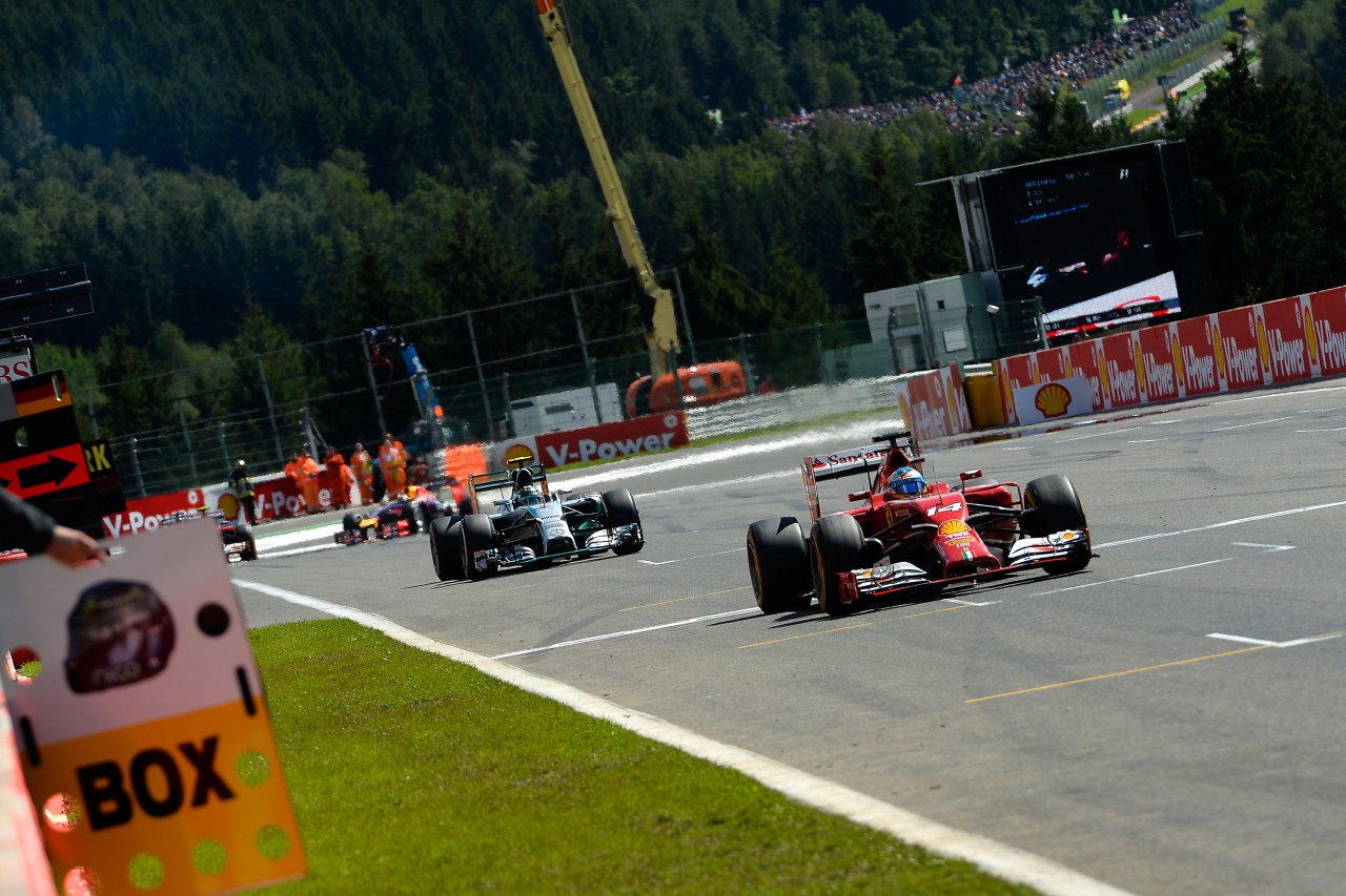 SPA FRANCORCHAMPS (BELGIO) 24/08/2014 
© FOTO STUDIO COLOMBO X FERRARI