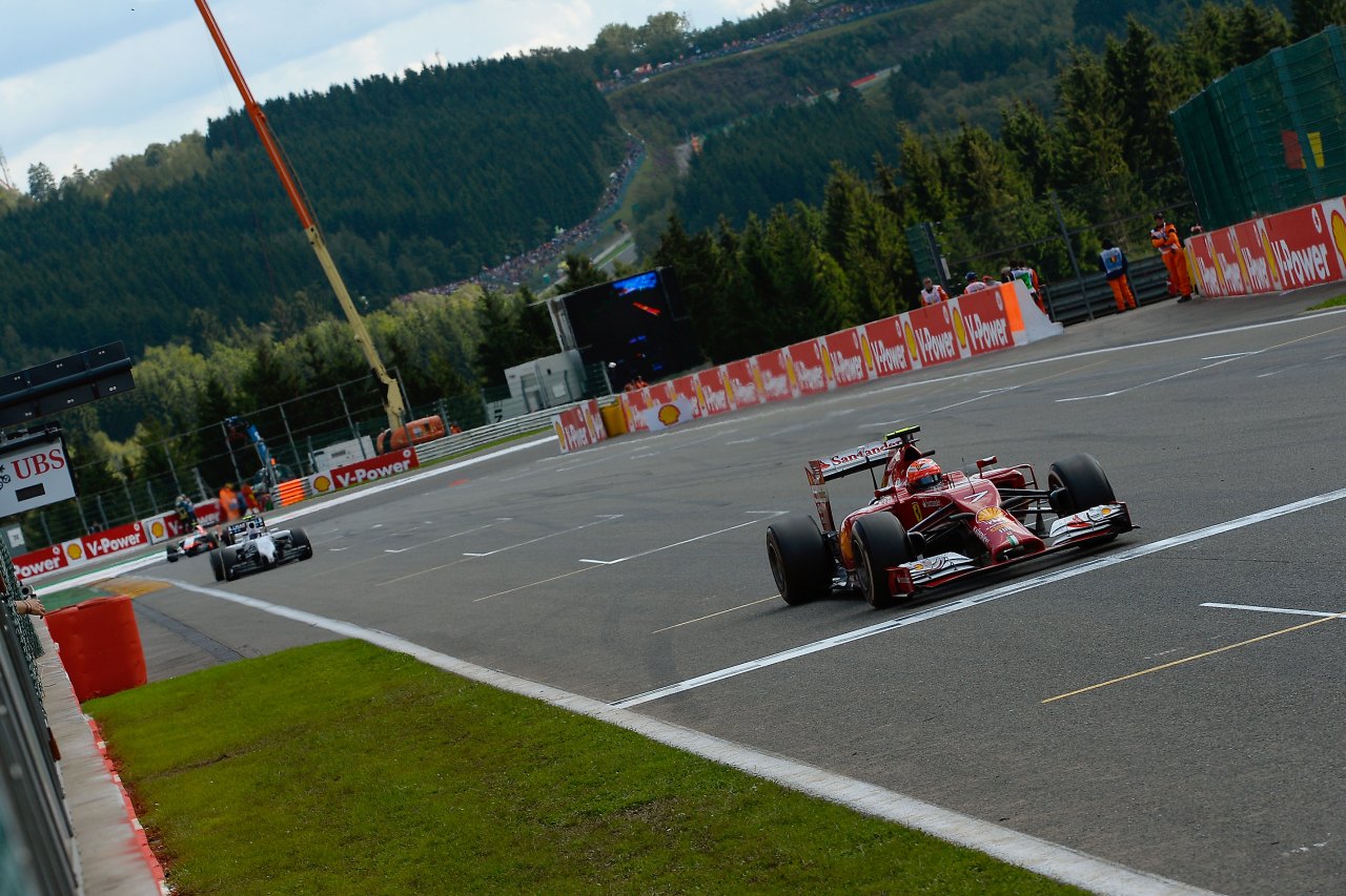 SPA FRANCORCHAMPS (BELGIO) 24/08/2014 
© FOTO STUDIO COLOMBO X FERRARI