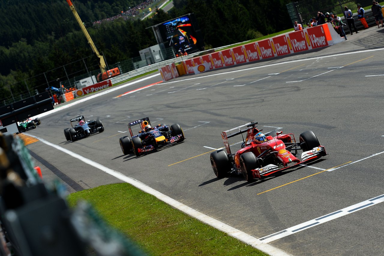 SPA FRANCORCHAMPS (BELGIO) 24/08/2014 
© FOTO STUDIO COLOMBO X FERRARI