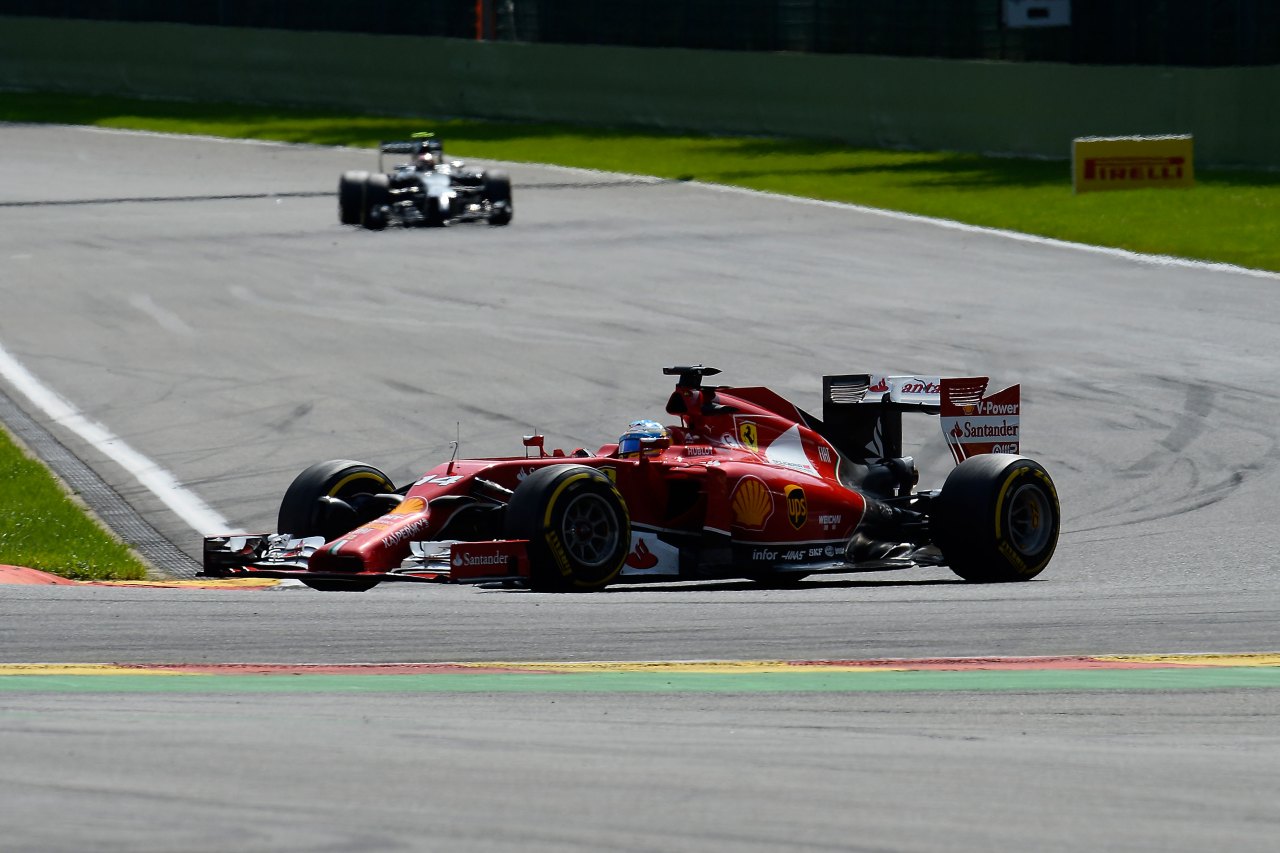 SPA FRANCORCHAMPS (BELGIO) 24/08/2014 
© FOTO STUDIO COLOMBO X FERRARI