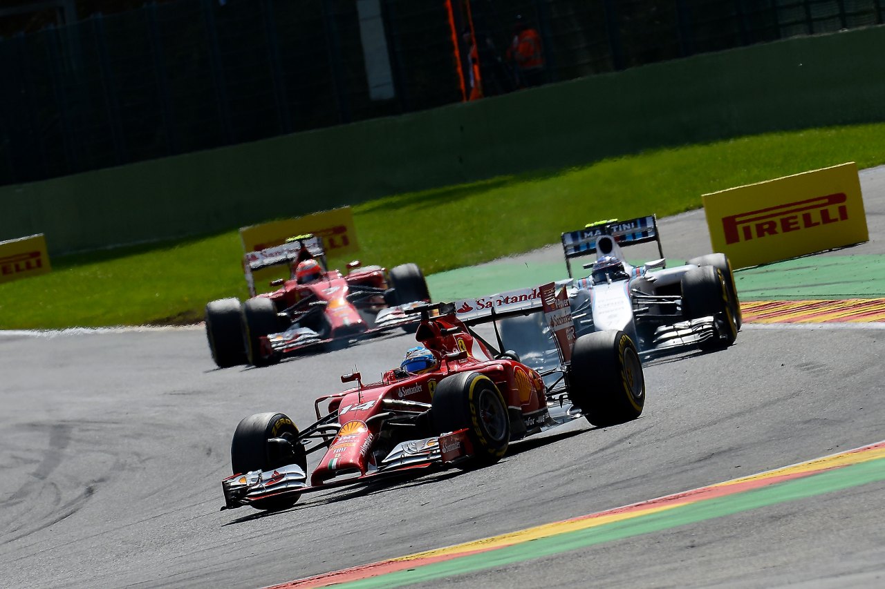 SPA FRANCORCHAMPS (BELGIO) 24/08/2014 
© FOTO STUDIO COLOMBO X FERRARI