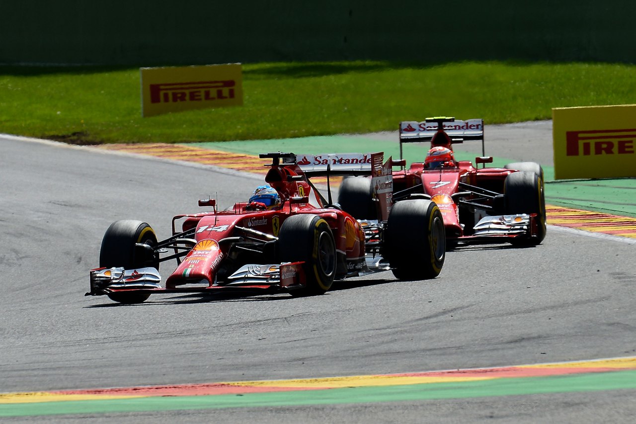 SPA FRANCORCHAMPS (BELGIO) 24/08/2014 
© FOTO STUDIO COLOMBO X FERRARI