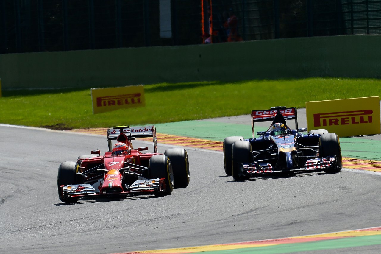 SPA FRANCORCHAMPS (BELGIO) 24/08/2014 
© FOTO STUDIO COLOMBO X FERRARI