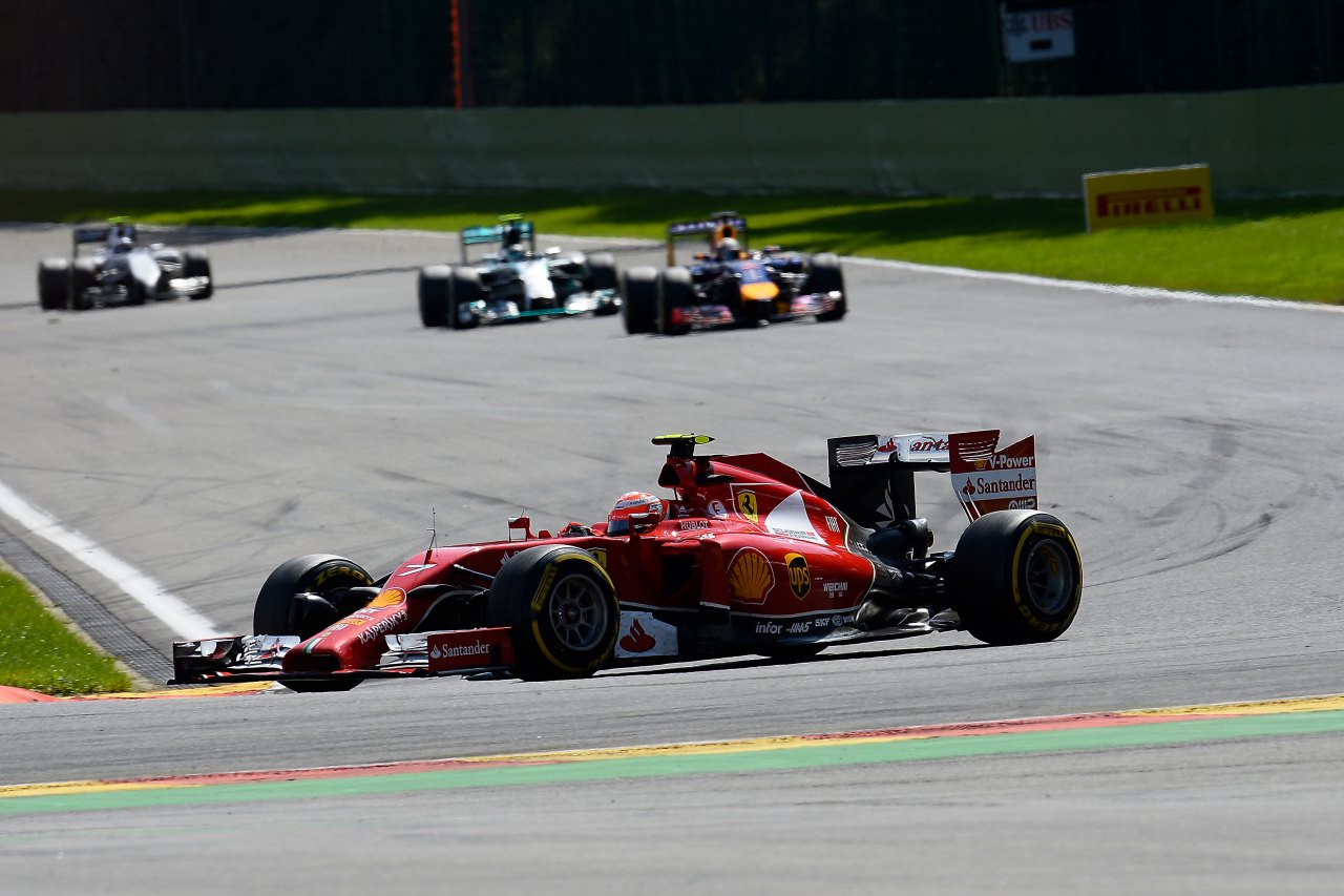 SPA FRANCORCHAMPS (BELGIO) 24/08/2014 
© FOTO STUDIO COLOMBO X FERRARI
