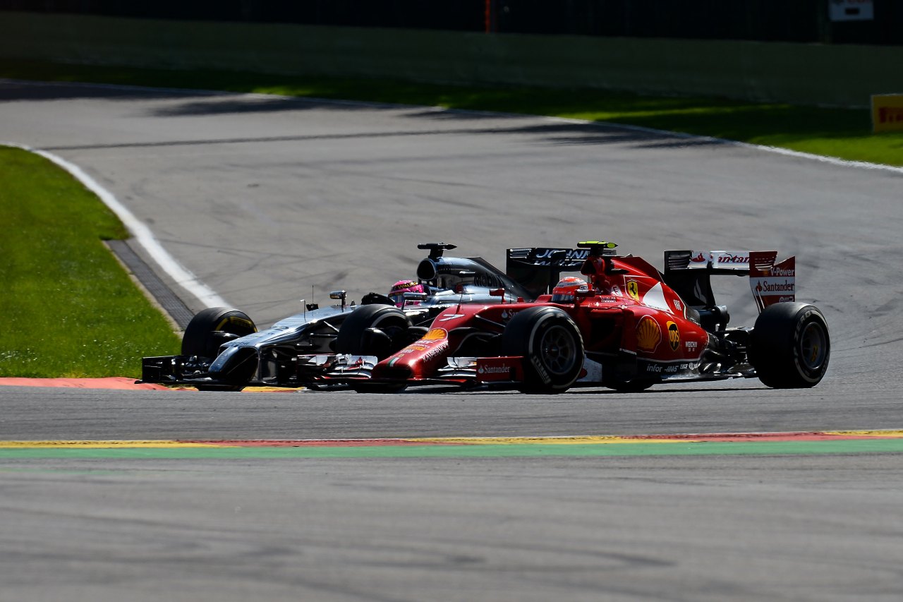 SPA FRANCORCHAMPS (BELGIO) 24/08/2014 
© FOTO STUDIO COLOMBO X FERRARI
