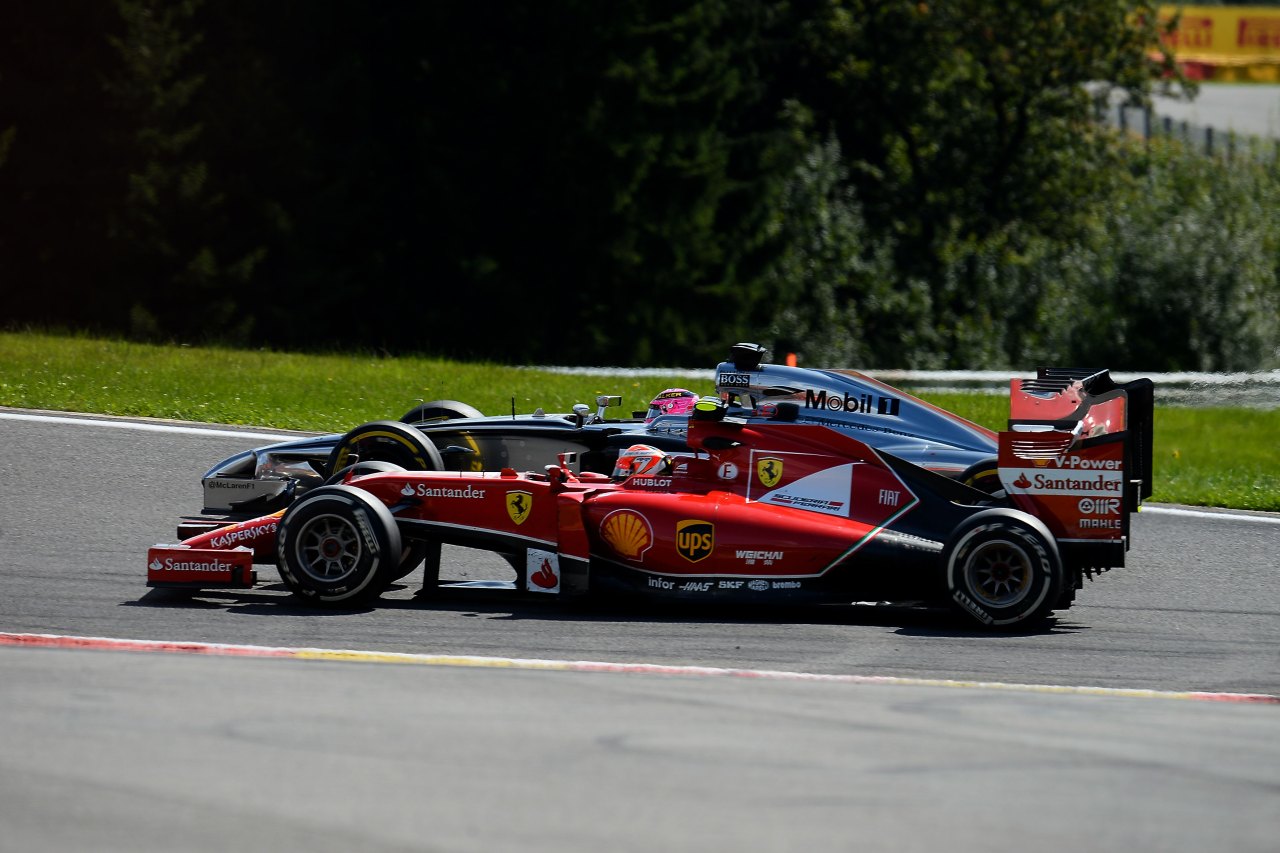 SPA FRANCORCHAMPS (BELGIO) 24/08/2014 
© FOTO STUDIO COLOMBO X FERRARI