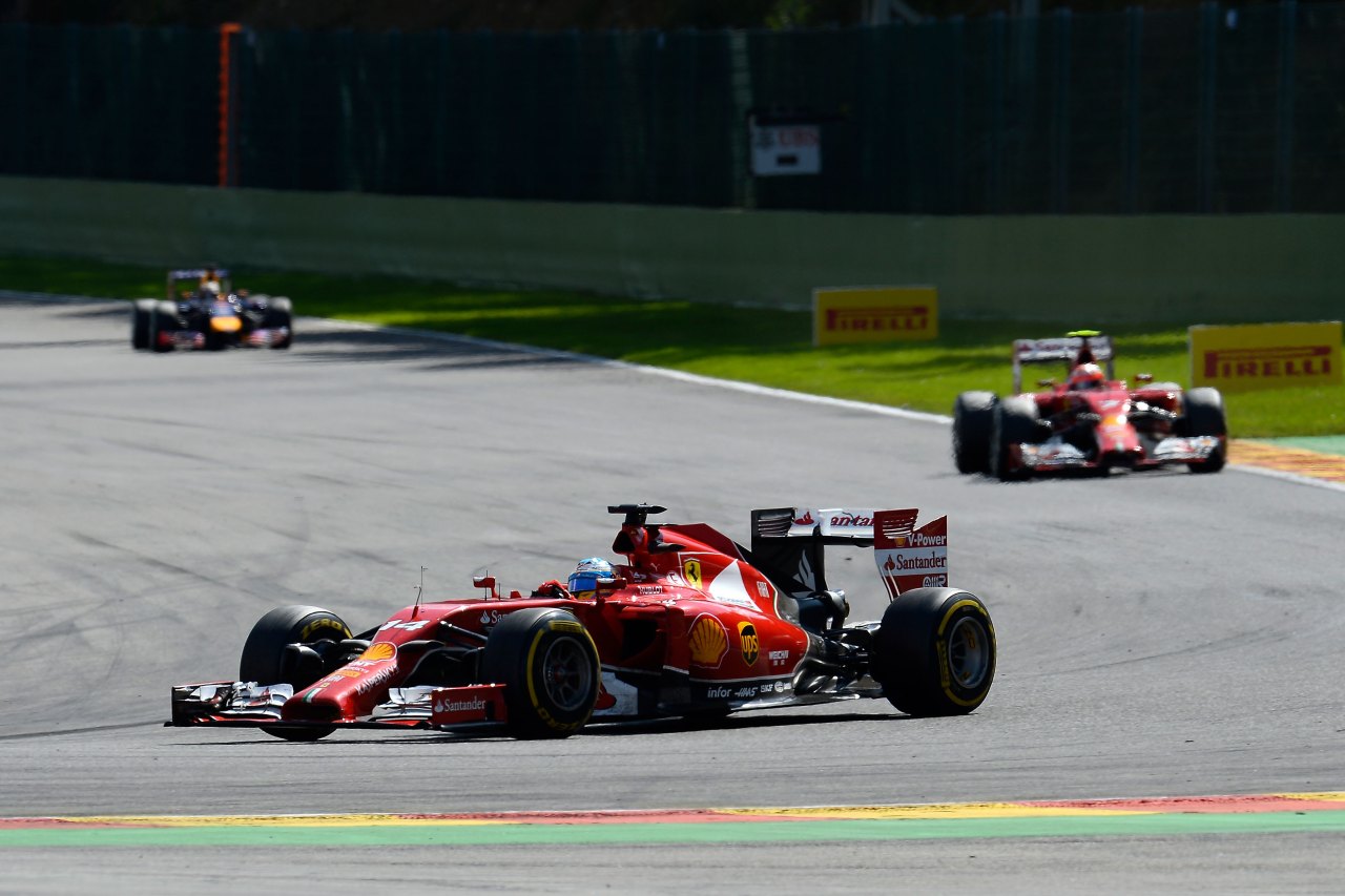 SPA FRANCORCHAMPS (BELGIO) 24/08/2014 
© FOTO STUDIO COLOMBO X FERRARI