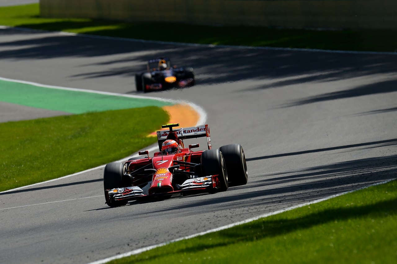 SPA FRANCORCHAMPS (BELGIO) 24/08/2014 
© FOTO STUDIO COLOMBO X FERRARI