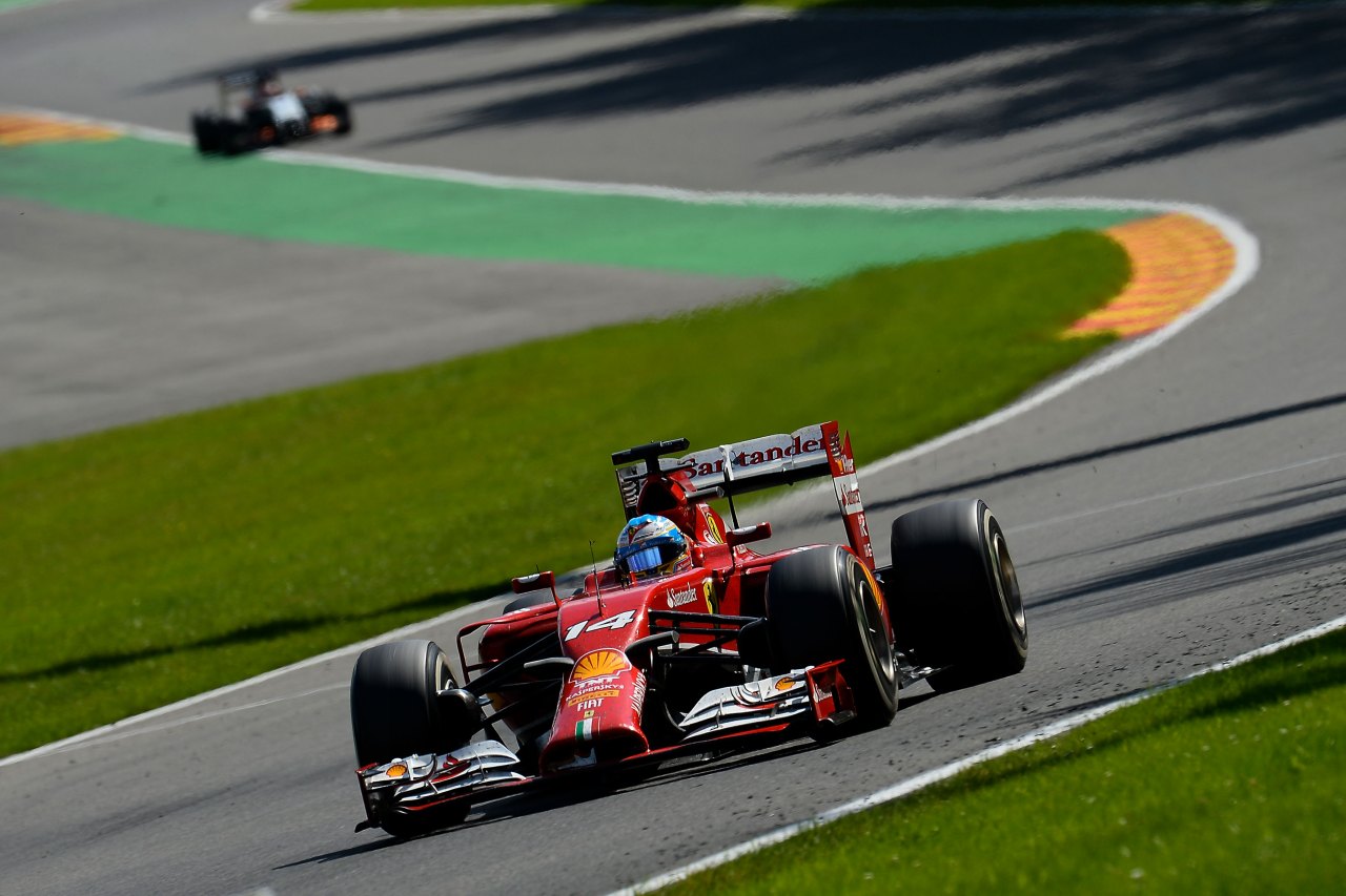 SPA FRANCORCHAMPS (BELGIO) 24/08/2014 
© FOTO STUDIO COLOMBO X FERRARI